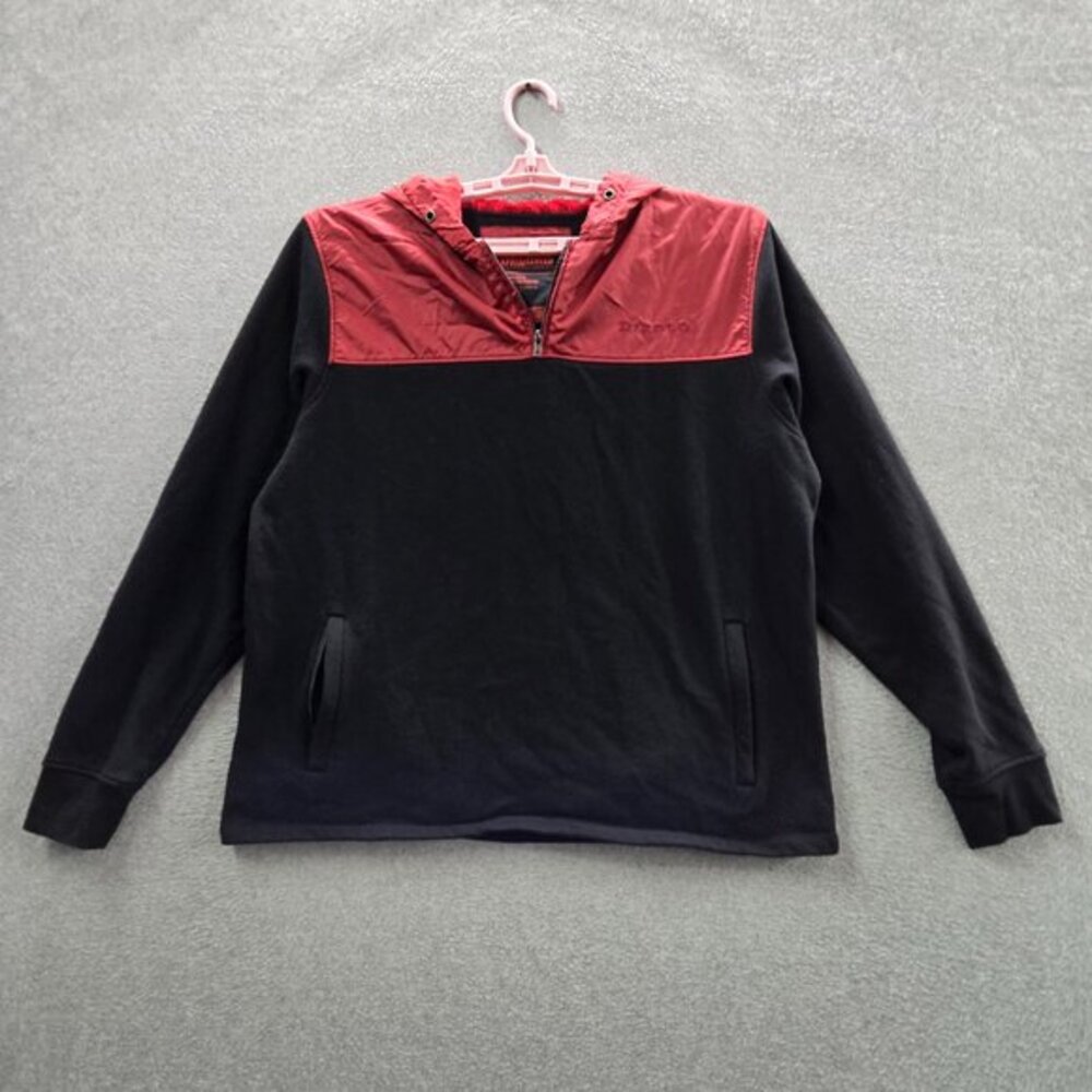 VINTAGE Blizzard Men Jacket L Black Colorblock Diablo Embroidered Y2K READ‎